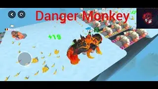 Dangerous monkey video game for phone #monkey #dangerousmonkey #monkeyvideogame #monkeygame