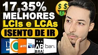 AT&Eacute; 18% AO ANO! LCI e LCA rendendo mais de 1% ao m&ecirc;s &mdash; sem IR e com garantia do FGC!