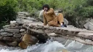 Wo Samne Machlian (Fishes) at River Siran Domail, Jabbori near Shinkiari, Mansehra, KPK, Pakistan.