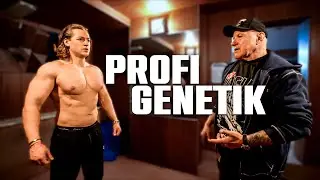 Kann Ron Profi Bodybuilder werden?