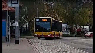 [MPK Wrocław] Cabview Linia 773 Leśnica - Wschowska (Mercedes-Benz Citaro O530 C2 #7447)