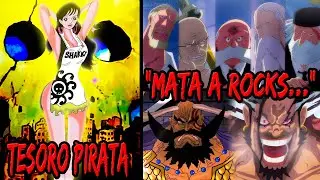 ONE PIECE 1157 | *ODA LO HIZO DE NUEVO* El Gorosei Ordena ELIMINAR a ROCKS | El Tesoro de Hachinosu