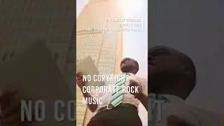 NO COPYRIGHT Corporate Rock Upbeat Instrumental Background Music