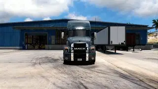 MACK ANTHEM 70'' SLEEPER | ATS GAMEPLAY | BARSTOW DELIVERY