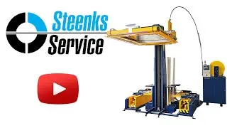 Reisopack 2905 Horizontal strapping machine