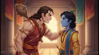 “सत्रह युद्ध, सत्रह पराजय: फिर भी जीवित रहा जरासंध” #ram #krishan #story #storytime #storytimehindi 