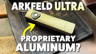 The New 3-in-1 Olight Arkfeld Ultra is Tough! (Twice as Hard as 6061 Aluminum?)
