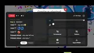 Star yt Live 🔴 Agario Mobile | Region: Ap-southeast| code=N33QGV|Hope Have fun everyone! 🤪❤️💯