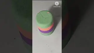 #relaxing  kinetic sand reverse video #cartoon world