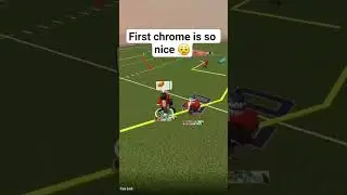 first ever chrome in UF #roblox #gaming