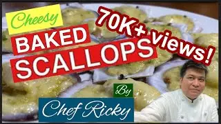 BAKED SCALLOPS RECIPE | Cheesy Baked Scallops | True Pinoy Chef