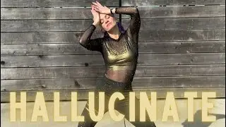 Zumba Dance With Rachel - Hallucinate