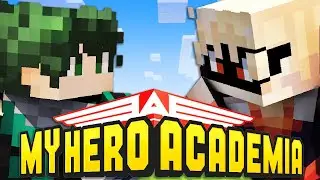 MY HERO ACADEMIA in MINECRAFT - Minecraft ITA MOD