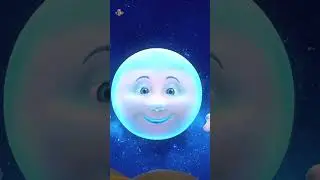 Chanda Mama O Pyare Chanda Mama, चंदा मामा #shorts #preschool #preprimary #hindirhymes #cartoon