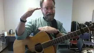 Greg Scheer &ndash; As the Deer &ndash; Guitar Demo