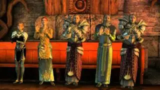 Zevran Open Wedding Mod human female mage version