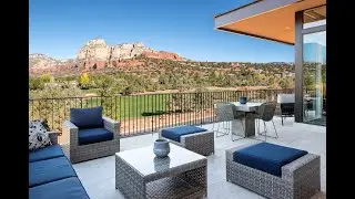 The Retreat - Boyton Plan at Seven Canyons golf club in Sedona
