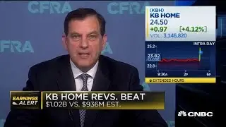 KB Home needs more entry-level houses, says analyst