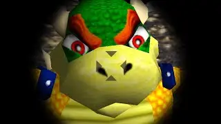 Super Mario 64 Ocarina Of Time - 100% Walkthrough Part 24 Gameplay  Final Bowser Boss Fight & Ending