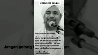 Sunnah Rosul