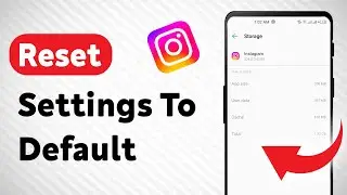 How To Reset Settings To Default in Instagram (Updated)