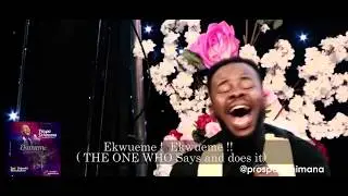 Prospa Ochimana   Ekwueme feat  Osinachi Nwachukwu Live Ministration