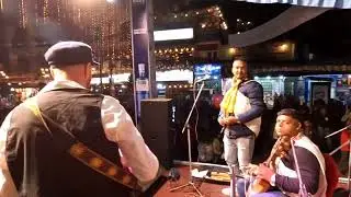 Gaita badhyo live street festival January 2023 Pokhara lakeside