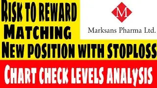 MARKSANS PHARMA LATEST NEWS | ONLY CHART CHECK LEVELS | #marksanspharmasharenews | #marksanspharma
