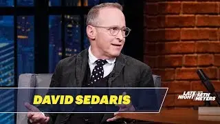 David Sedaris Recounts a Story About a Pug Eating Its Own Eye