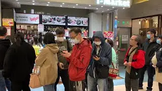Virus fears spark mask queues and empty shelves in Hong Kong | AFP