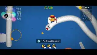 worm playing 🐰🐱good game really nice 😊