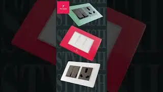 Revamp Your Home: Choose Fayero Modular Switches in Your Favorite Color!