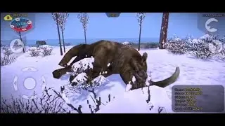 Carnivores ice age. hunter. Shoot & hunter.