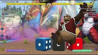 Fantasy Strike - Lum 10 DMG Combo
