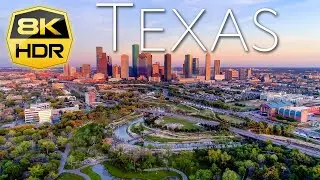 The Lone Star State | Texas, USA in 8K HDR Ultra HD | Drone and Camera Footage