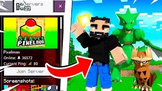 *NEW* The Best PIXELMON SERVER For (Xbox One, MCPE, PS4, Windows 10) | PIXELMON SERVERS IN MCPE 2023