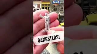 Pulp Adventures - Gangsters  #tabletopgaming #miniatures #pulp