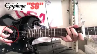 Epiphone SG G-310 | EXCELLENT SOUND for under $350