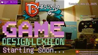Barony / Microsoft Windows | November 11, 2025 | Twitch VOD