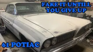 61 Pontiac Laurentian Half Ass Fake Patina