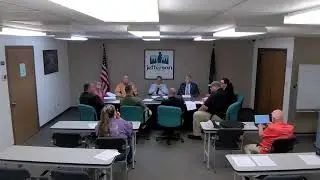 Jefferson County PA Jail Board Meeting 9-23-2025