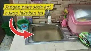 Cara Memperbaiki Wastafel Cuci Piring Yang Mampet / Tersumbat