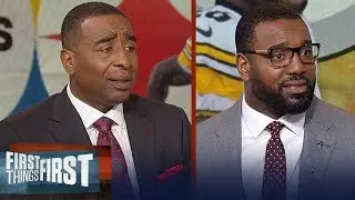 Chris Canty reacts to the Steelers teammates criticizing Le'Veon Bell | NFL | FIRST THINGS FIRST