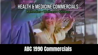 ABC 1990 Commercials &ndash; Health & Medicine 💊 SlimFast, Rolaids & More