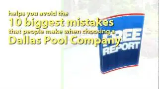 Dallas Pools - Tips for Choosing the Best Dallas Pool Builders
