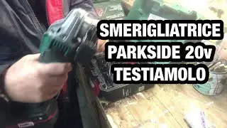 SMERIGLIATRICE PARKSIDE