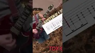 Aerials - System of a Down SOAD (Guitar Music Cover with Tabs)