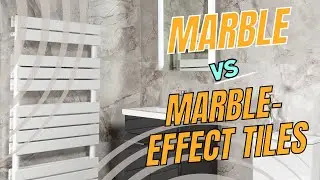 Marble Effect Tiles vs Marble Tile: Key Differences!