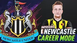 MARCO REUS PLAYS FOR WATFORD!!! FIFA 18 NEWCASTLE UNITED CAREER MODE #40