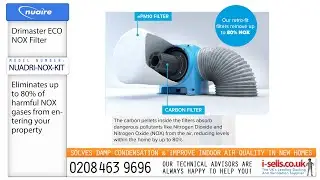 Stop Air Pollution, Condensation & Mould | Nuaire Drimaster ECO NOX PIV Unit